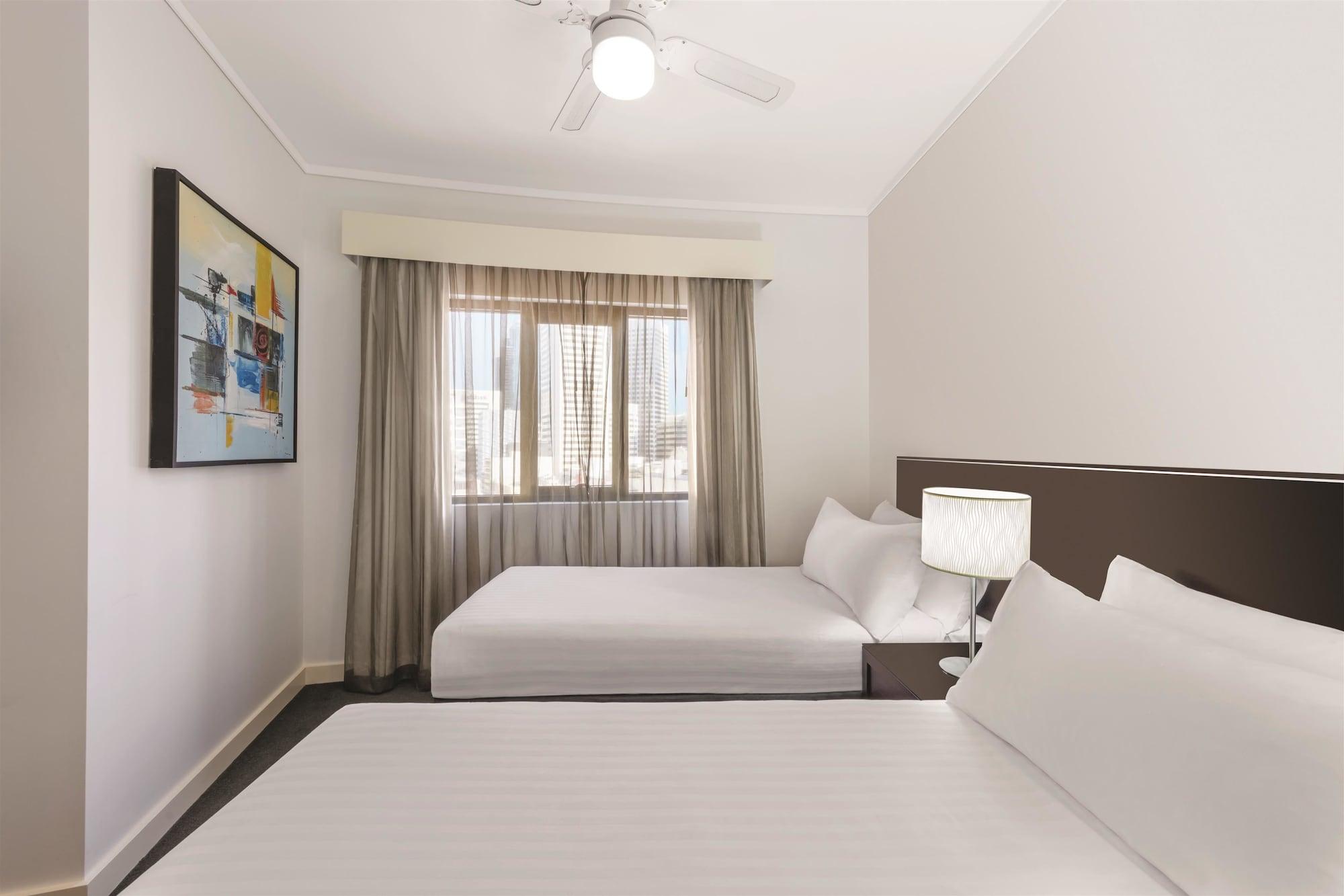 เอดินา อพาร์ตเมนต์ โฮเต็ล เพิร์ธ บาร์รัค พลาซา Aparthotel เพิร์ท ภายนอก รูปภาพ