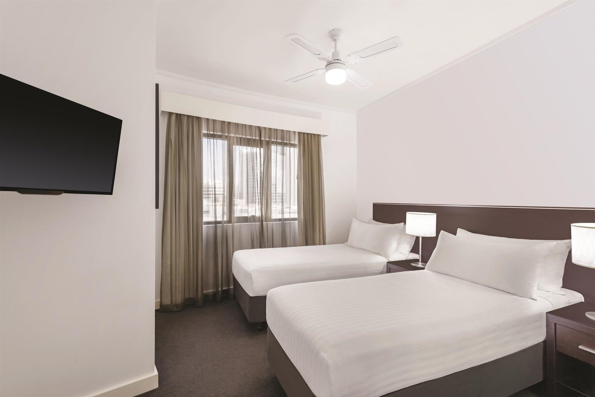 เอดินา อพาร์ตเมนต์ โฮเต็ล เพิร์ธ บาร์รัค พลาซา Aparthotel เพิร์ท ภายนอก รูปภาพ