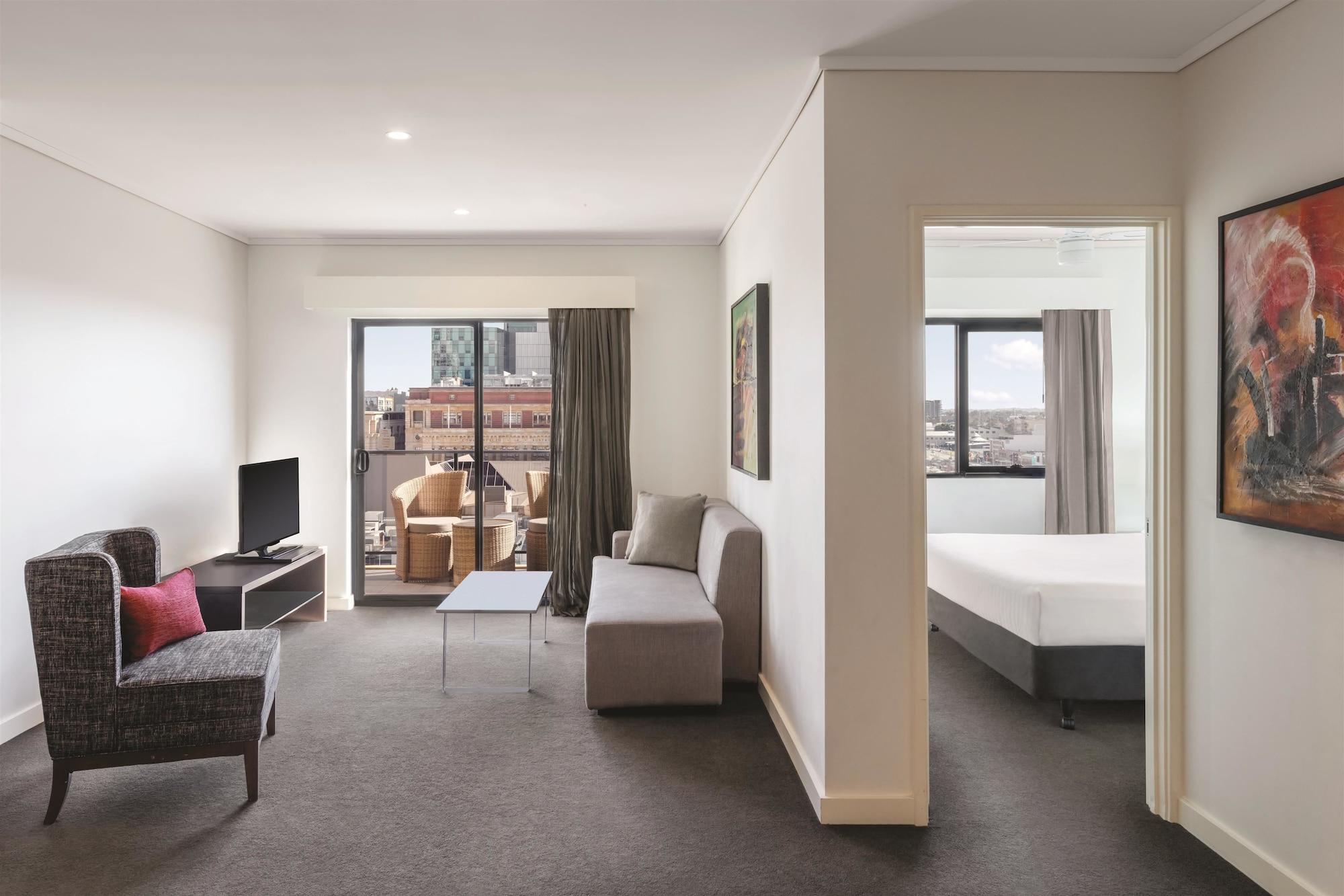 เอดินา อพาร์ตเมนต์ โฮเต็ล เพิร์ธ บาร์รัค พลาซา Aparthotel เพิร์ท ภายนอก รูปภาพ