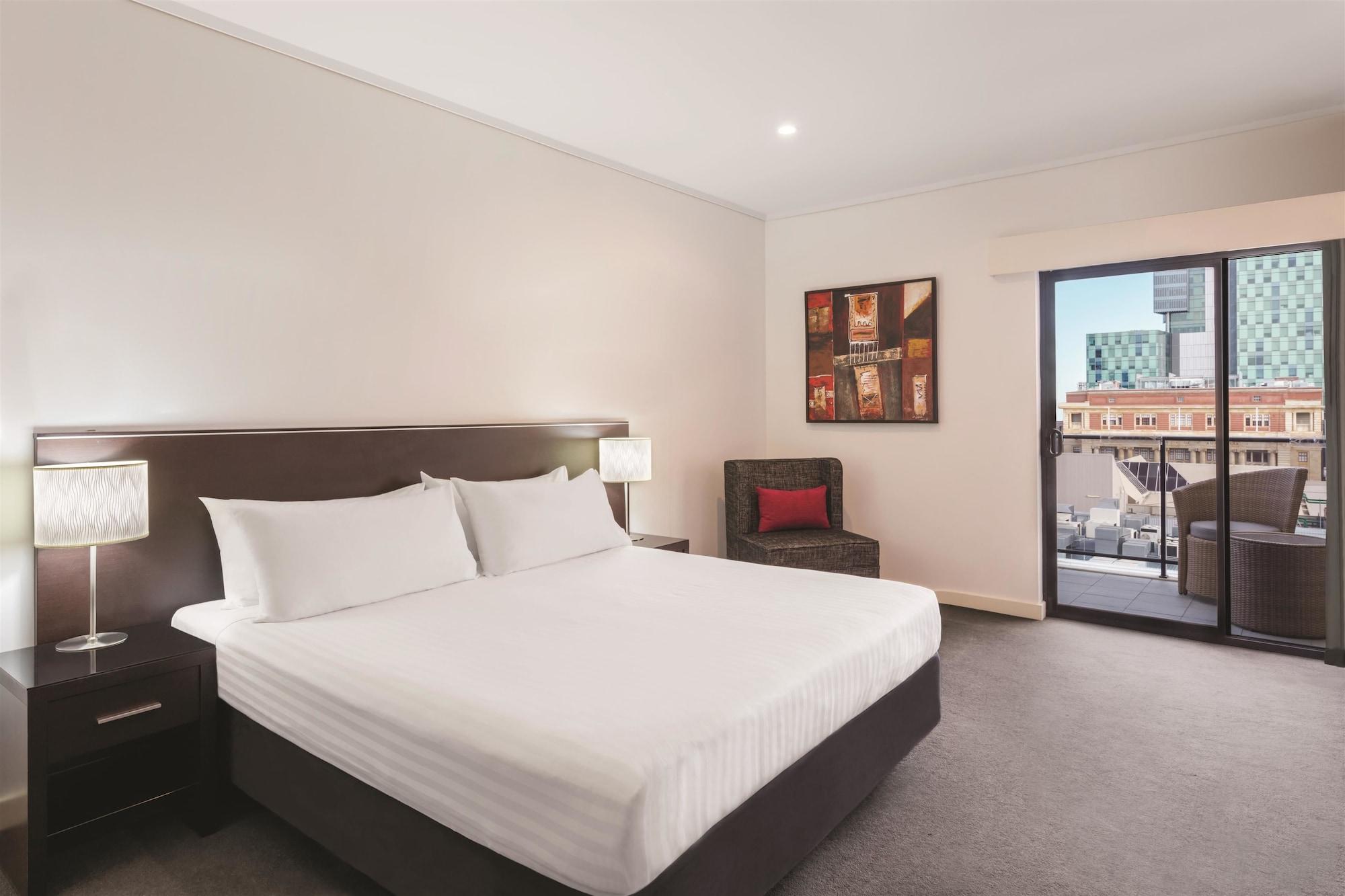 เอดินา อพาร์ตเมนต์ โฮเต็ล เพิร์ธ บาร์รัค พลาซา Aparthotel เพิร์ท ภายนอก รูปภาพ