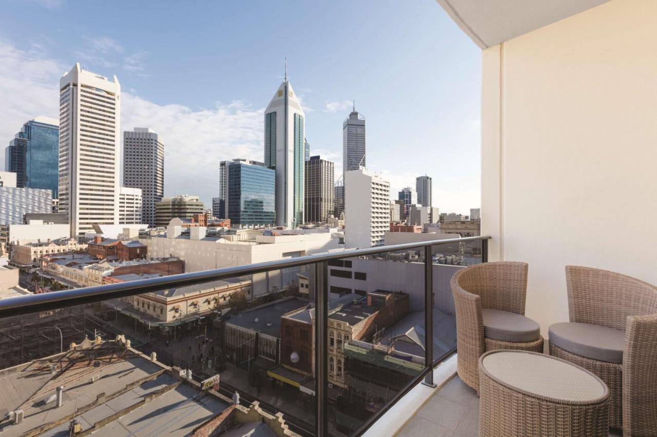 เอดินา อพาร์ตเมนต์ โฮเต็ล เพิร์ธ บาร์รัค พลาซา Aparthotel เพิร์ท ภายนอก รูปภาพ