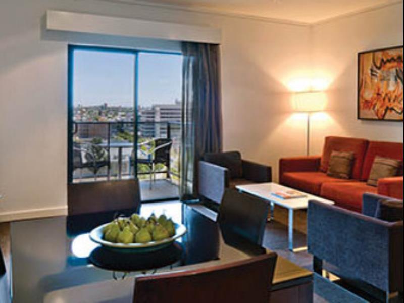 เอดินา อพาร์ตเมนต์ โฮเต็ล เพิร์ธ บาร์รัค พลาซา Aparthotel เพิร์ท ภายนอก รูปภาพ