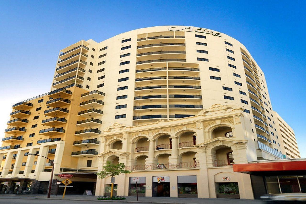 เอดินา อพาร์ตเมนต์ โฮเต็ล เพิร์ธ บาร์รัค พลาซา Aparthotel เพิร์ท ภายนอก รูปภาพ