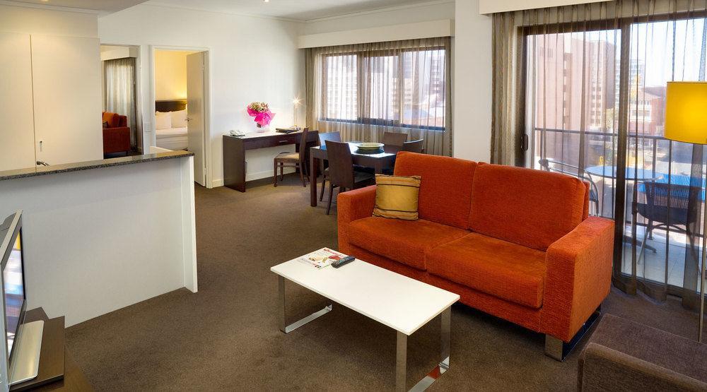 เอดินา อพาร์ตเมนต์ โฮเต็ล เพิร์ธ บาร์รัค พลาซา Aparthotel เพิร์ท ภายนอก รูปภาพ