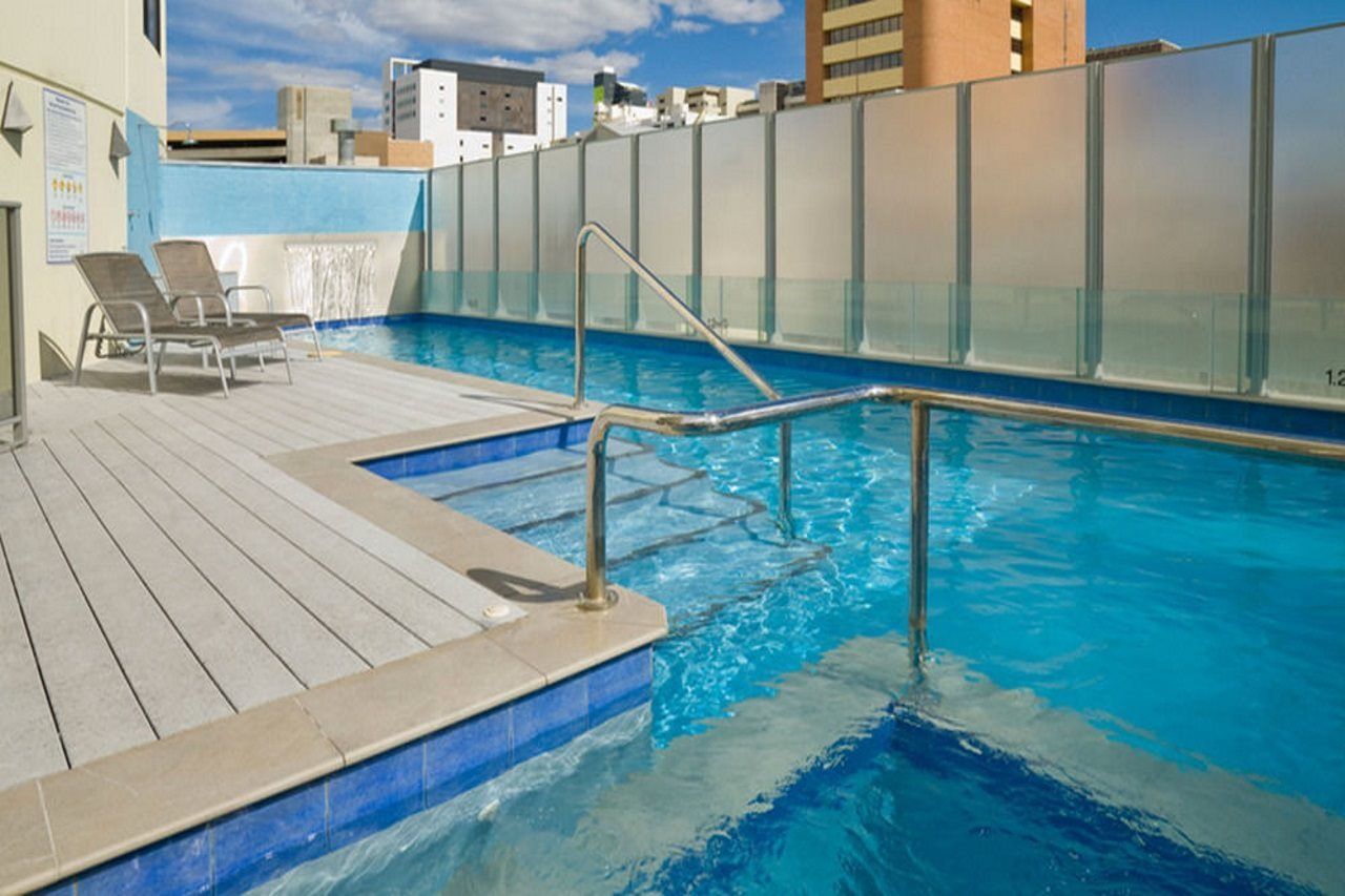 เอดินา อพาร์ตเมนต์ โฮเต็ล เพิร์ธ บาร์รัค พลาซา Aparthotel เพิร์ท ภายนอก รูปภาพ