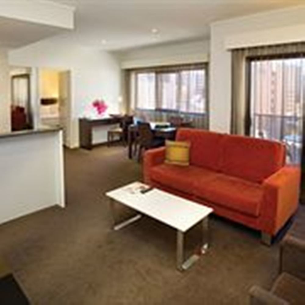 เอดินา อพาร์ตเมนต์ โฮเต็ล เพิร์ธ บาร์รัค พลาซา Aparthotel เพิร์ท ภายนอก รูปภาพ