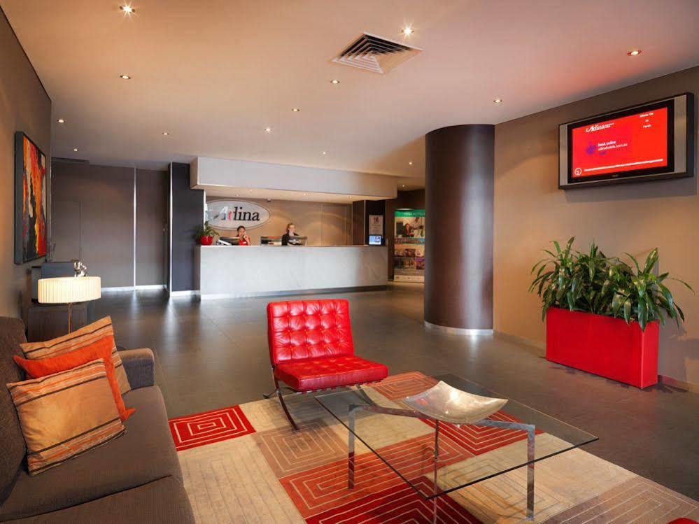 เอดินา อพาร์ตเมนต์ โฮเต็ล เพิร์ธ บาร์รัค พลาซา Aparthotel เพิร์ท ภายนอก รูปภาพ