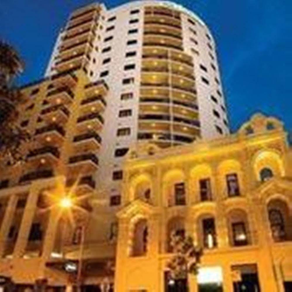 เอดินา อพาร์ตเมนต์ โฮเต็ล เพิร์ธ บาร์รัค พลาซา Aparthotel เพิร์ท ภายนอก รูปภาพ