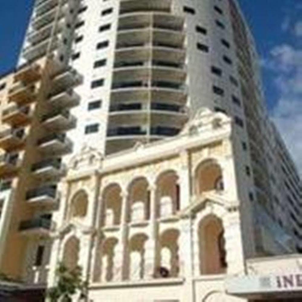 เอดินา อพาร์ตเมนต์ โฮเต็ล เพิร์ธ บาร์รัค พลาซา Aparthotel เพิร์ท ภายนอก รูปภาพ