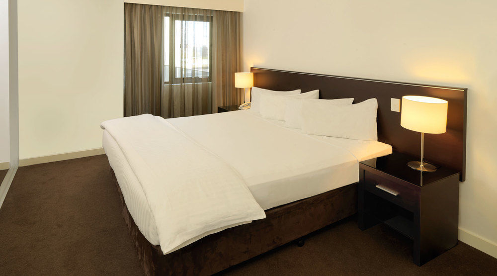 เอดินา อพาร์ตเมนต์ โฮเต็ล เพิร์ธ บาร์รัค พลาซา Aparthotel เพิร์ท ภายนอก รูปภาพ