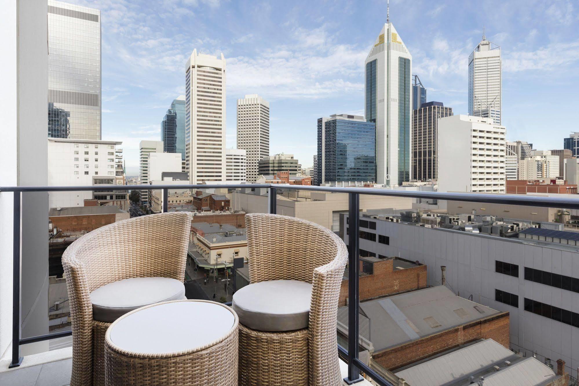 เอดินา อพาร์ตเมนต์ โฮเต็ล เพิร์ธ บาร์รัค พลาซา Aparthotel เพิร์ท ภายนอก รูปภาพ