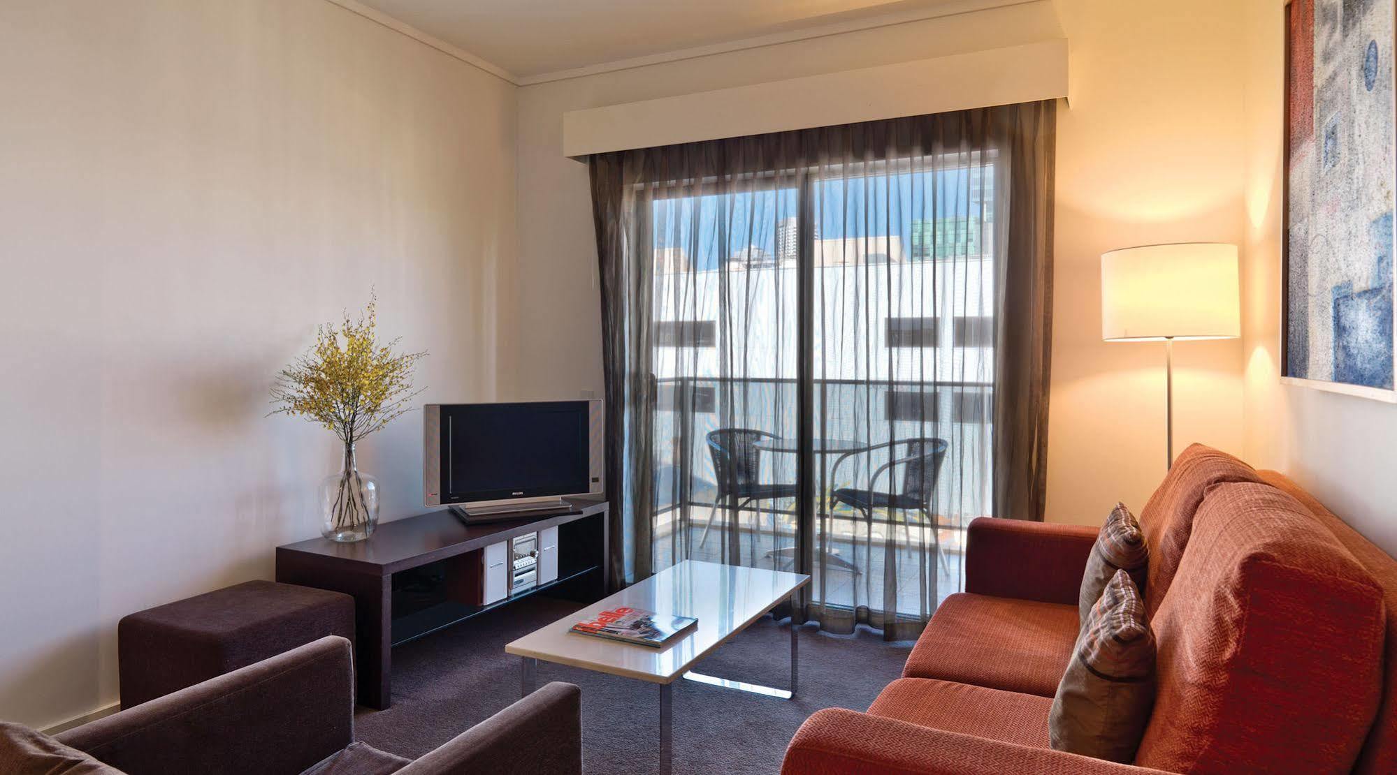เอดินา อพาร์ตเมนต์ โฮเต็ล เพิร์ธ บาร์รัค พลาซา Aparthotel เพิร์ท ภายนอก รูปภาพ