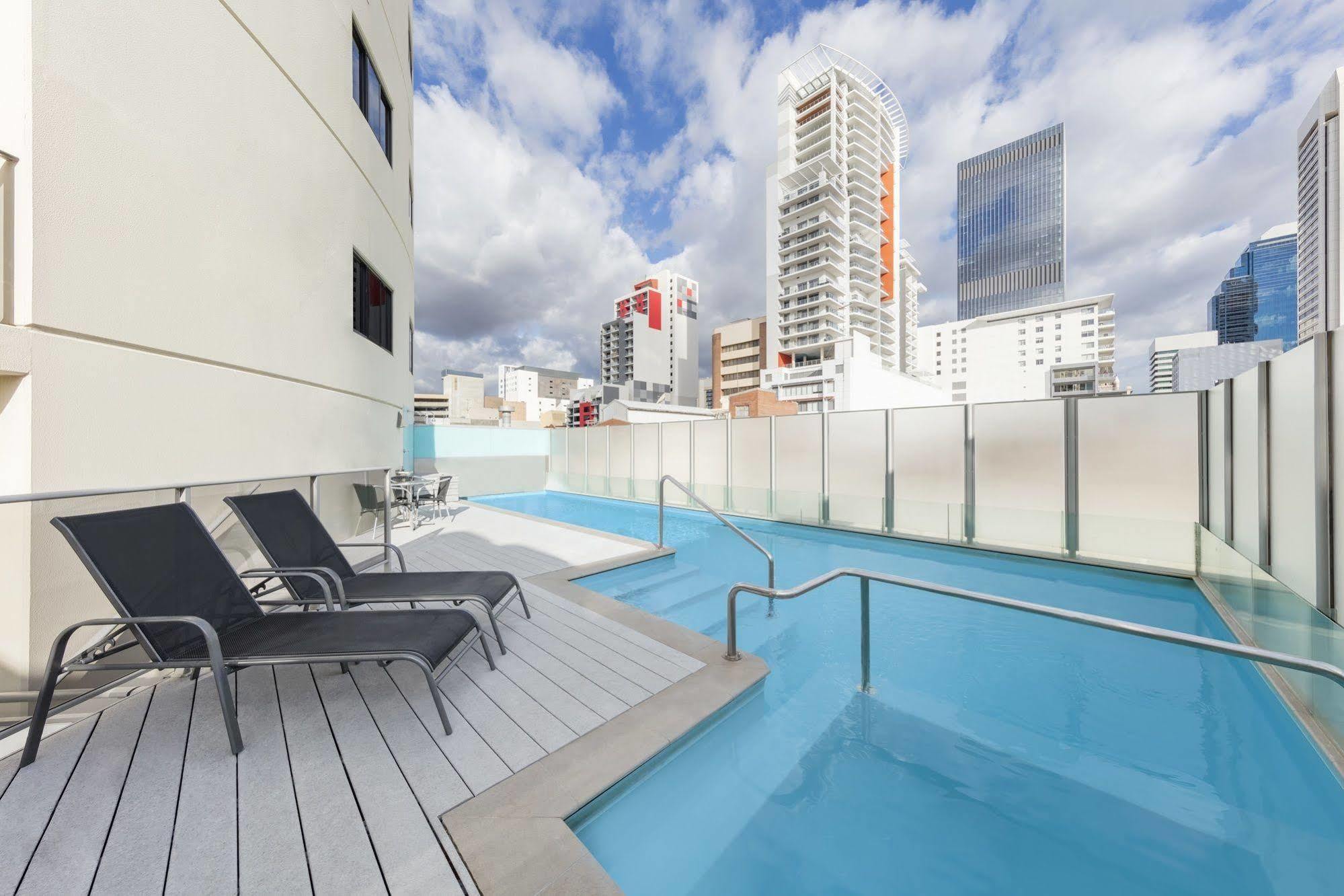 เอดินา อพาร์ตเมนต์ โฮเต็ล เพิร์ธ บาร์รัค พลาซา Aparthotel เพิร์ท ภายนอก รูปภาพ