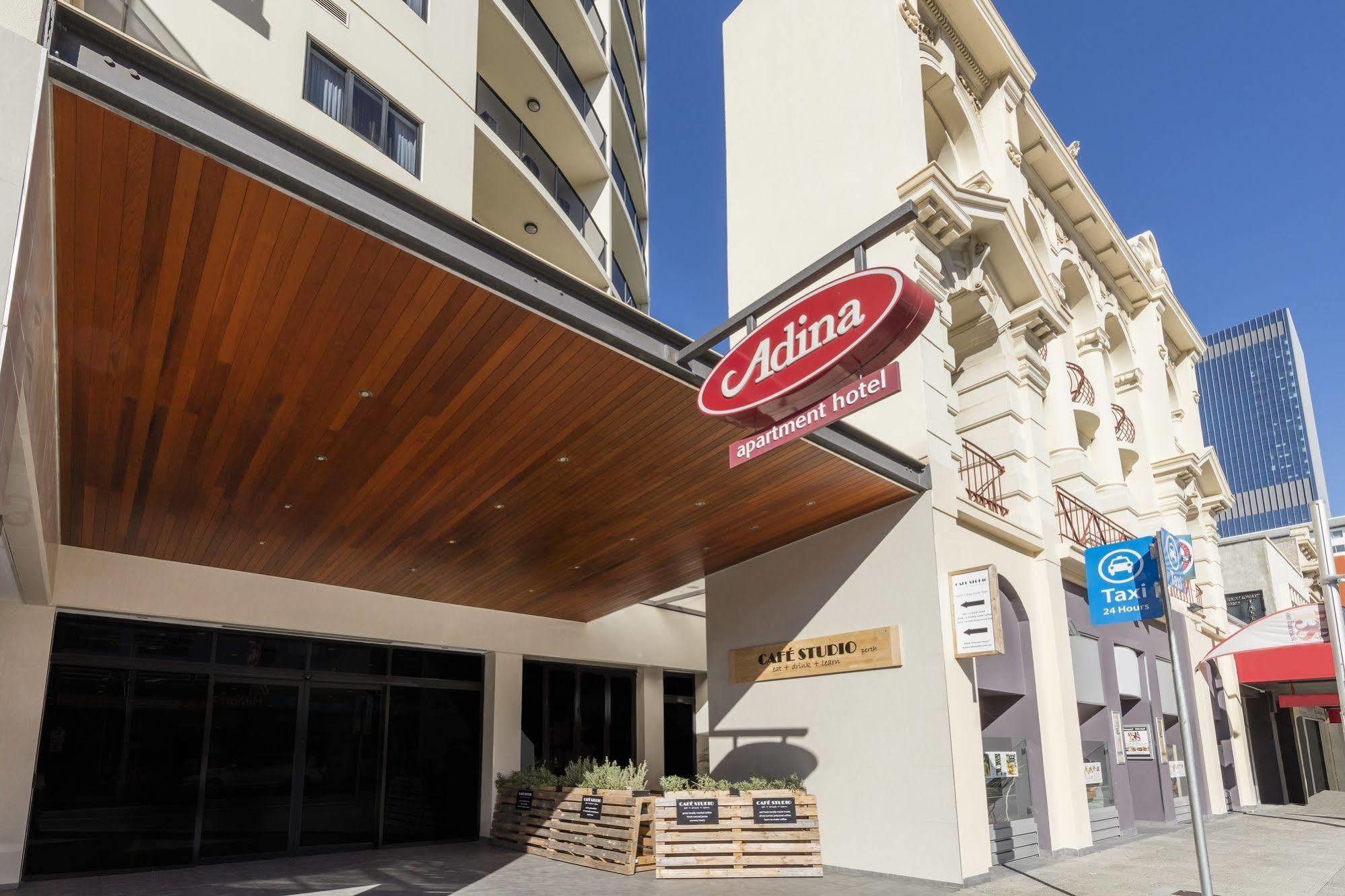 เอดินา อพาร์ตเมนต์ โฮเต็ล เพิร์ธ บาร์รัค พลาซา Aparthotel เพิร์ท ภายนอก รูปภาพ