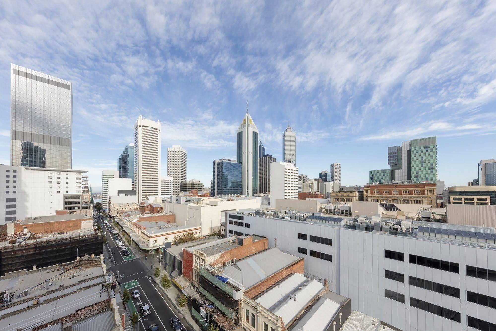 เอดินา อพาร์ตเมนต์ โฮเต็ล เพิร์ธ บาร์รัค พลาซา Aparthotel เพิร์ท ภายนอก รูปภาพ